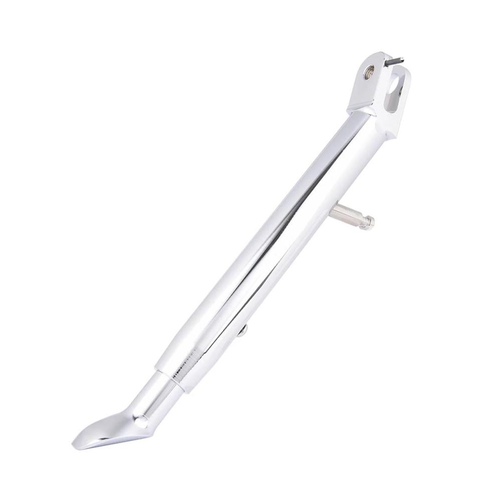 Verstellbarer Motorrad Ständer Stützplatte Seitenständer für GSXR600 GSXR750 2000-2021 Chrom passend für GSX-R 600 750 2011-2021