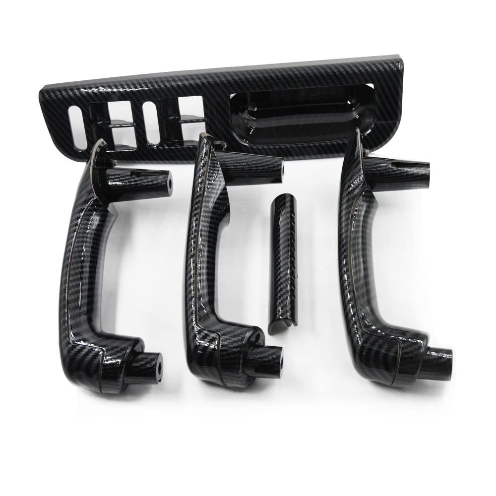 Innentürgriffe 1J0867171A für VW Bora Golf 1999-2004 Mk4 Jetta - Innen Türverkleidungsgriff Master Fenster Schalter Control Panel Griff Trim und Pull Abdeckungen