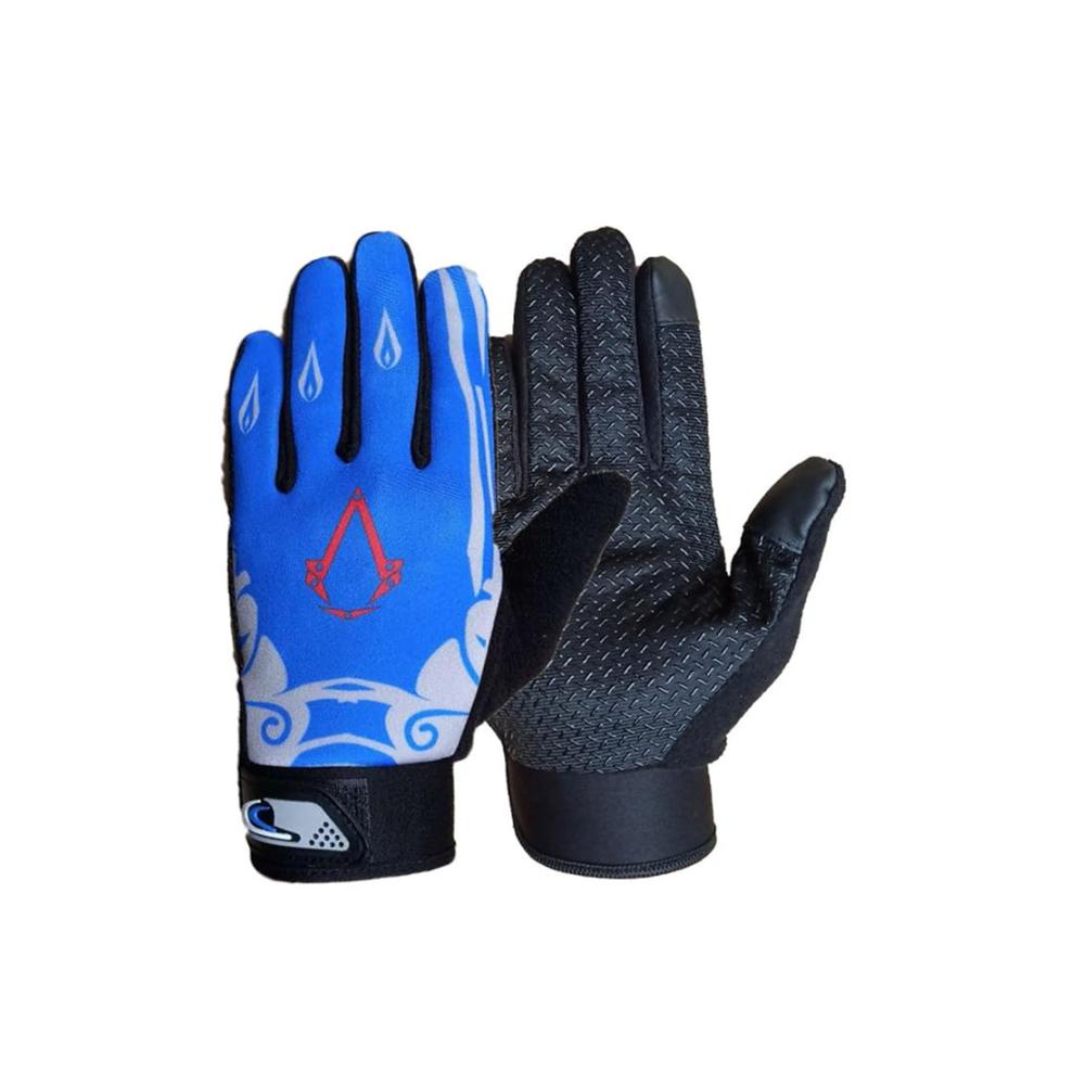 Outdoor Radfahren Handschuhe für Männer und Frauen – Griffige Screen-Handschuhe für Sport und Fitness Blau – Wasserdicht und atmungsaktiv Ideal für Aktivitäten im Freien