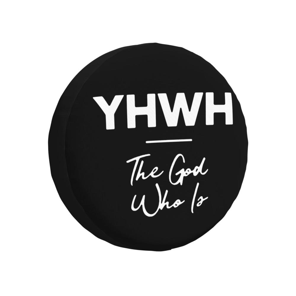 YHWH Ersatzradabdeckung 15 Zoll wind- und regendicht für LKW & SUV robust und wetterfest schwarze Radschutzabdeckung für Reifen