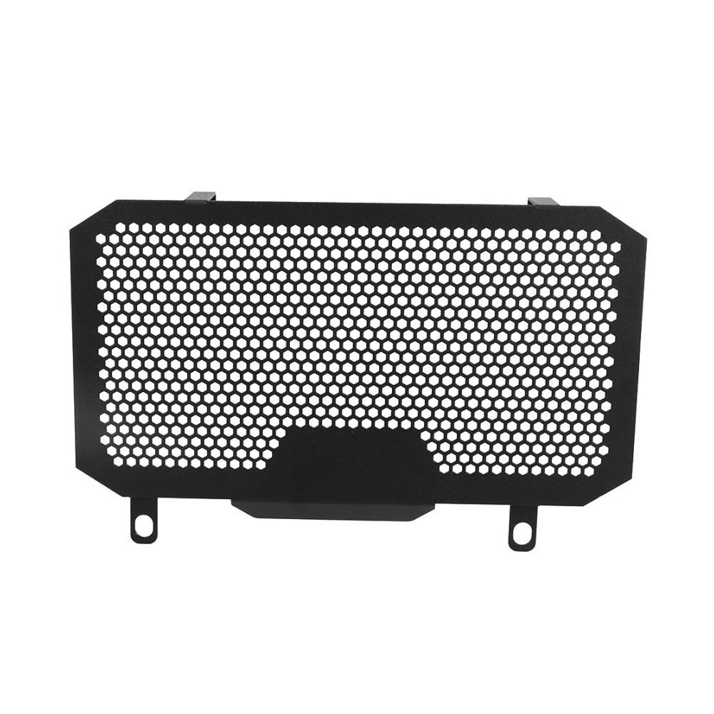 Kühlergrillabdeckung für CB500X 2013-2019 – Edelstahl Kühlerschutz Kühlergrillschutzabdeckung Motorrad Kühler Schutz Robuste und langlebige Schutzabdeckung