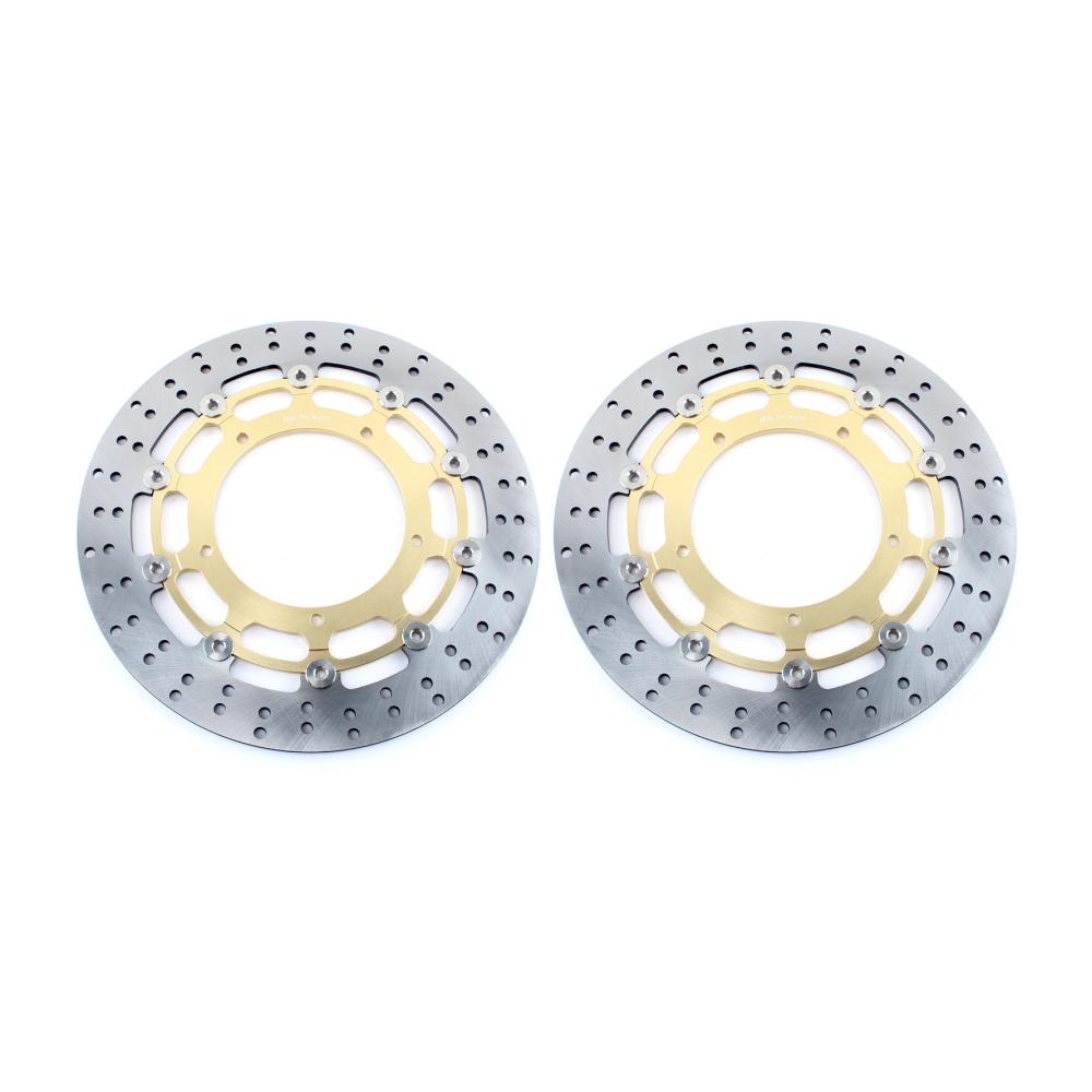 TARAZON 320mm Bremsscheiben vorne für Yamaha YZF R6 (17-21) YZF R1 (04-06 15-21) FZ1 1000 FAZER (06-12) - Hochwertige Bremsleistung und Stabilität