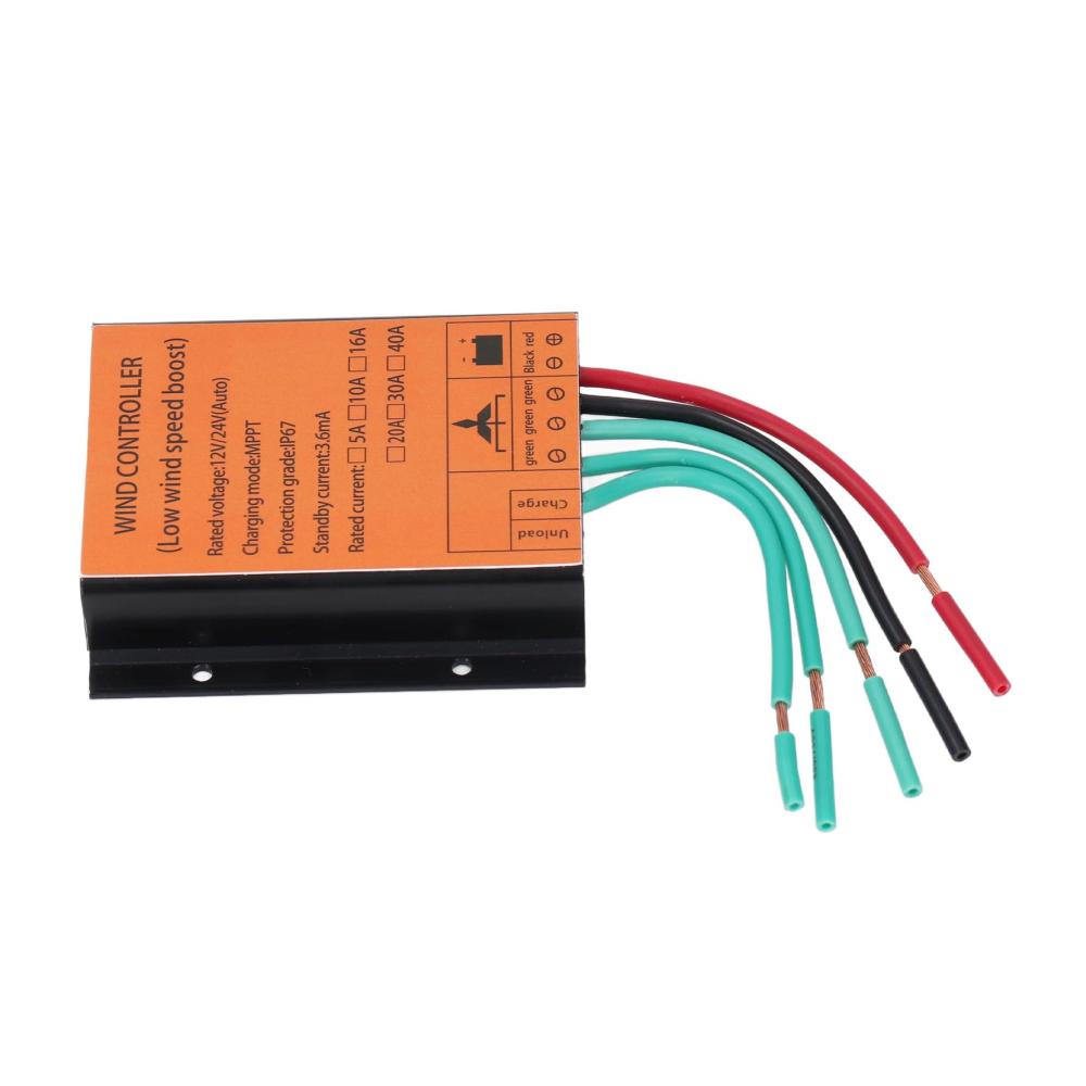 Windturbinen-Laderegler 12 V/24 V 300 W-1000 W MPPT-PWM 16 A Step-Up Typ für effiziente Stromversorgung Solar- und Windkraft-Ladegerät