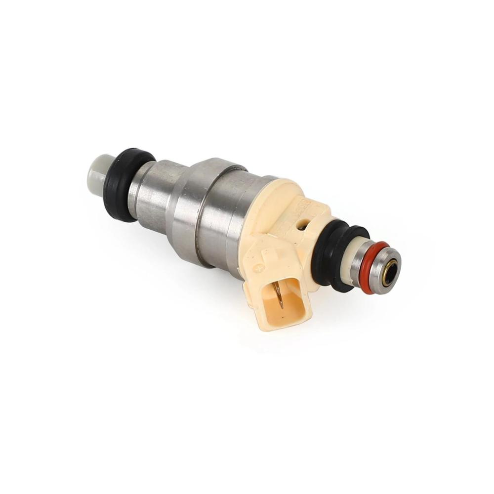 Hochwertige Einspritzdüsen 1 Stück für Hyundai Elantra & Sonata 1990-1998 1.6L Kraftstoffinjektoren Auto Zubehör OEM 35310-32560 Präzise Kraftstoffzufuhr