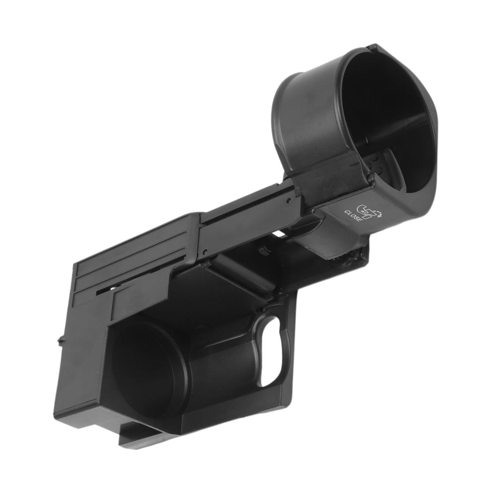 Taesayl Getränkehalter für Pkw Mittelkonsole Becherhalter für E-Klasse W211 S211 CLS C219 A2116800014 Schwarz Car Center Konsolenbecherhalter