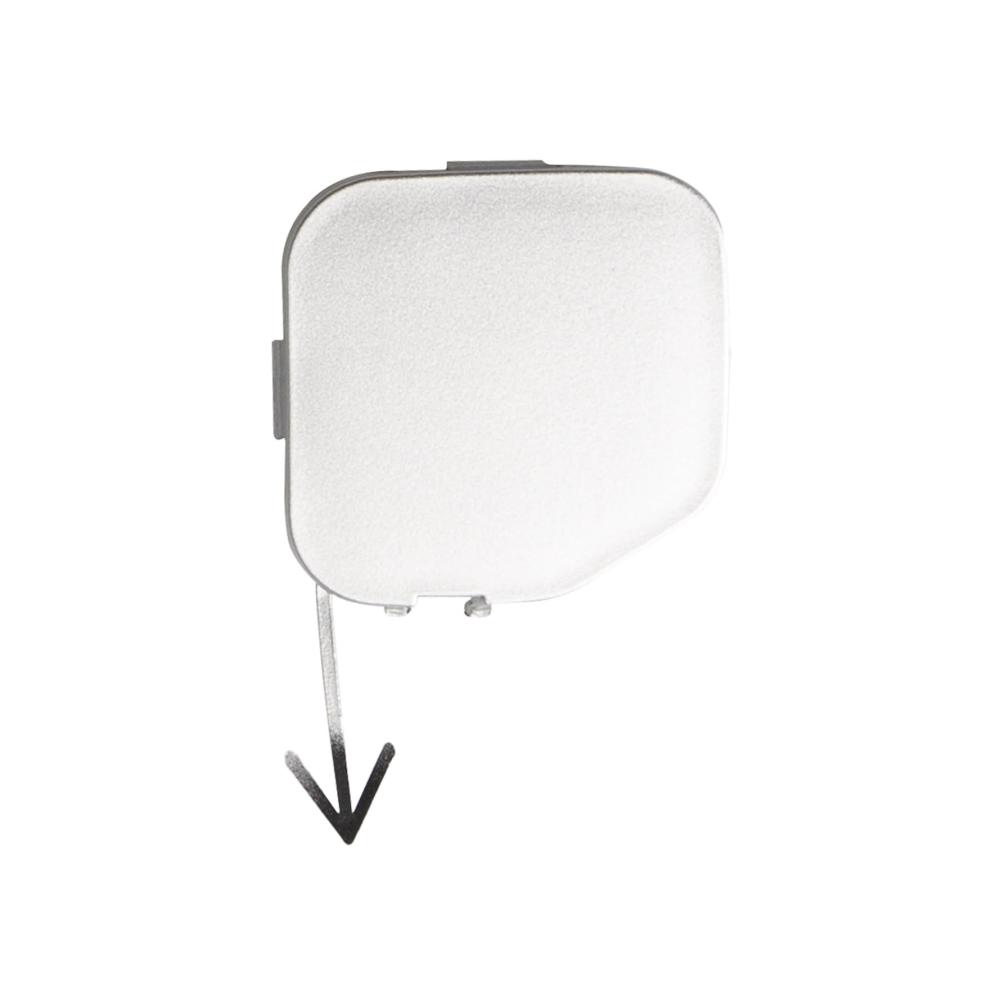 Xwang Store Abschlepphakenkappe für Hintere Stoßstange Abschleppösenabdeckung Kompatibel mit Subaru Forester 2009–2013 57731SC050 Autozubehör Ice Silver