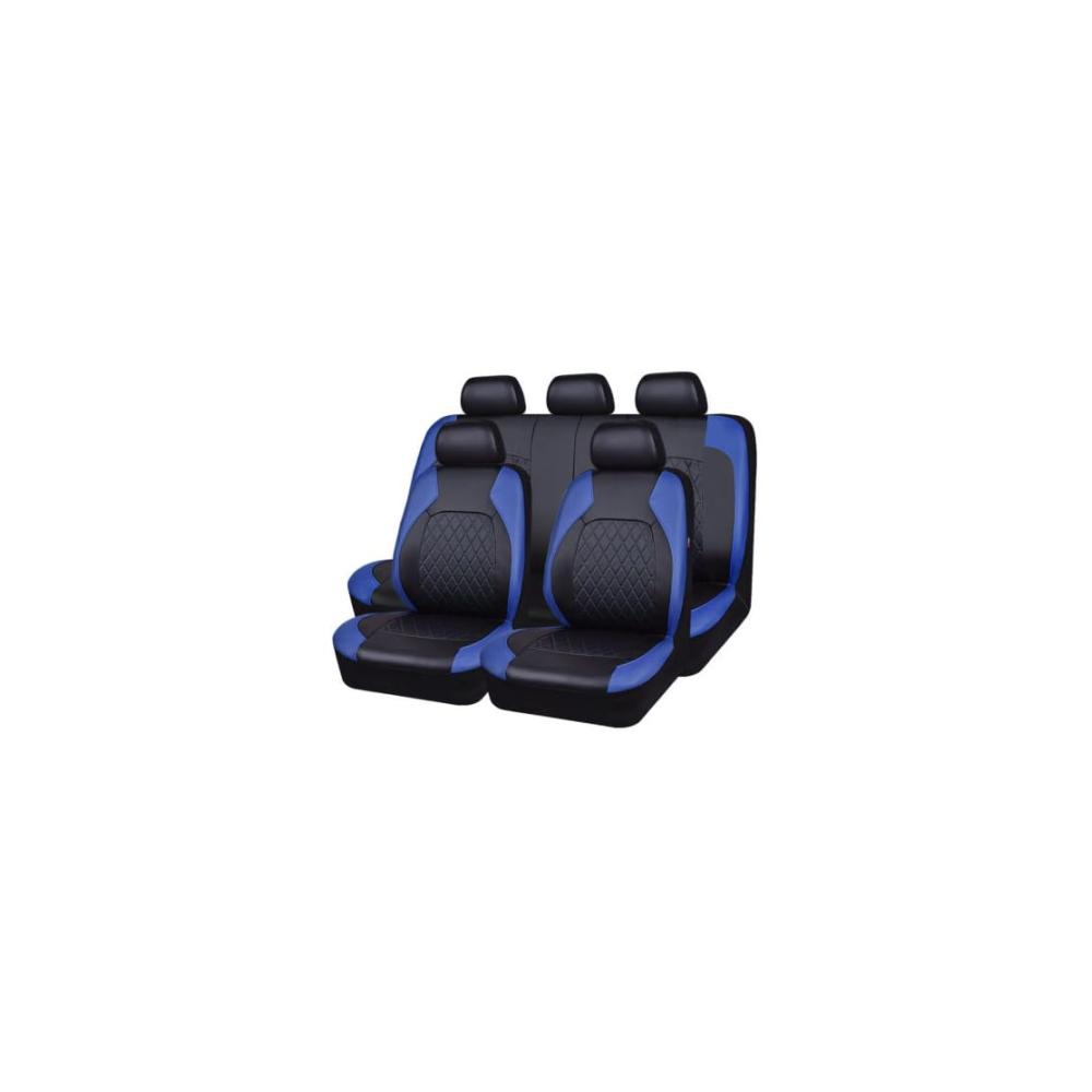 Auto Sitzbezüge Sets für BMW 1 Series F20 F21 F52 F40 118i 120i 125i 128i 130i 135i – Schonbezüge Sitzschoner Innenraum Zubehör – Treasure Blue