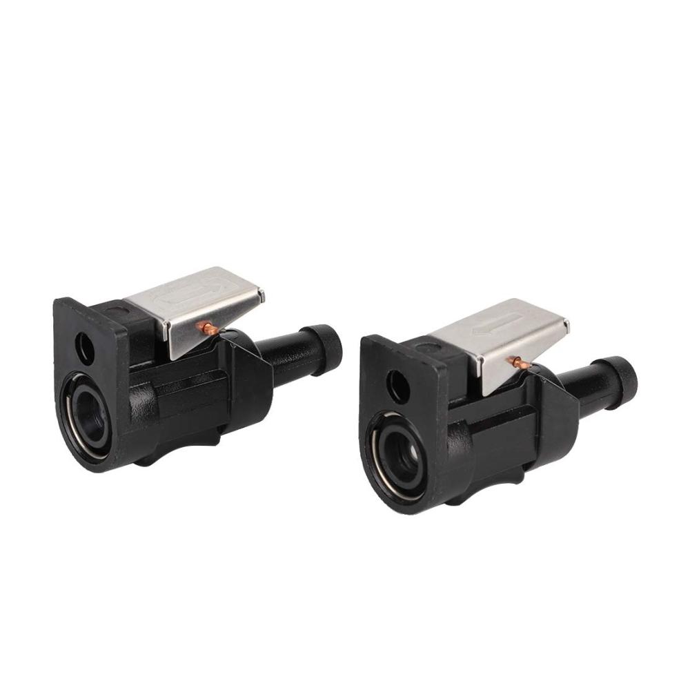 Kraftstoffschlauch Anschluss 2er Set für Marine Motor 8mm Außenborder Leitungen & Schläuche für Boot und Außenbordmotor robust und zuverlässig