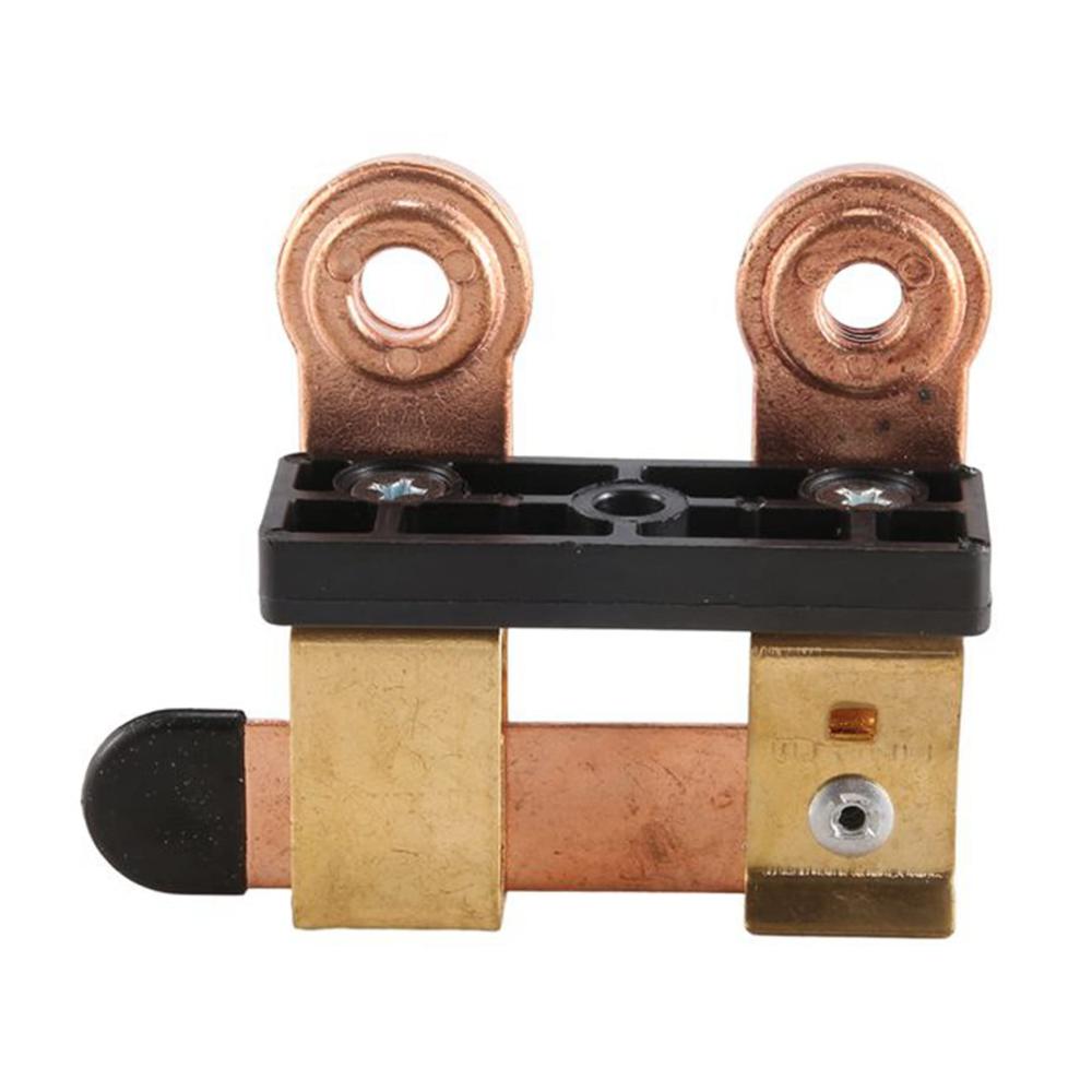 Batterieschalter 12V/24V Isolator für Auto Boot RV ATV Seitenpfostenmesser Klingenschalter mit Langem Bolzen Marine und Fahrzeug-Batterietrennschalter