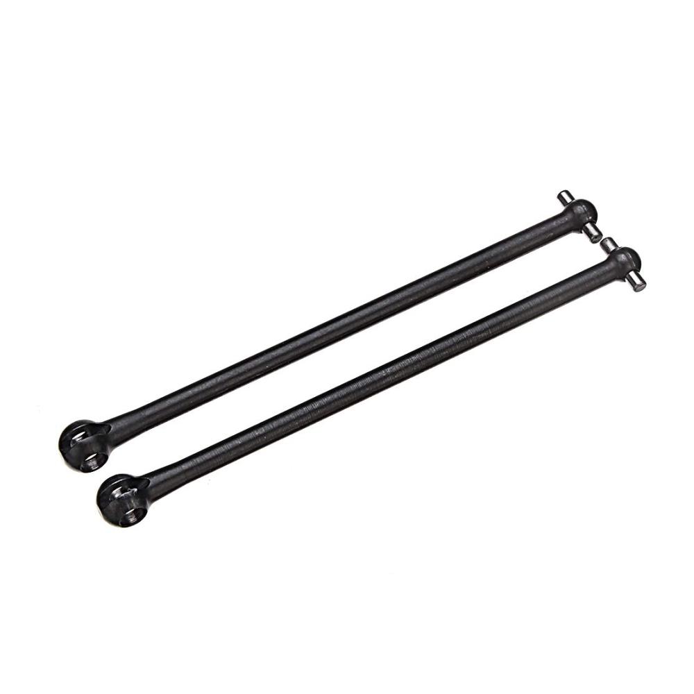 2 Stück 110mm Metall Dogbone Antriebswellen für 1/10 RC Auto - Verbesserte langlebige Ersatzteile für RC Fahrzeuge - EA1078