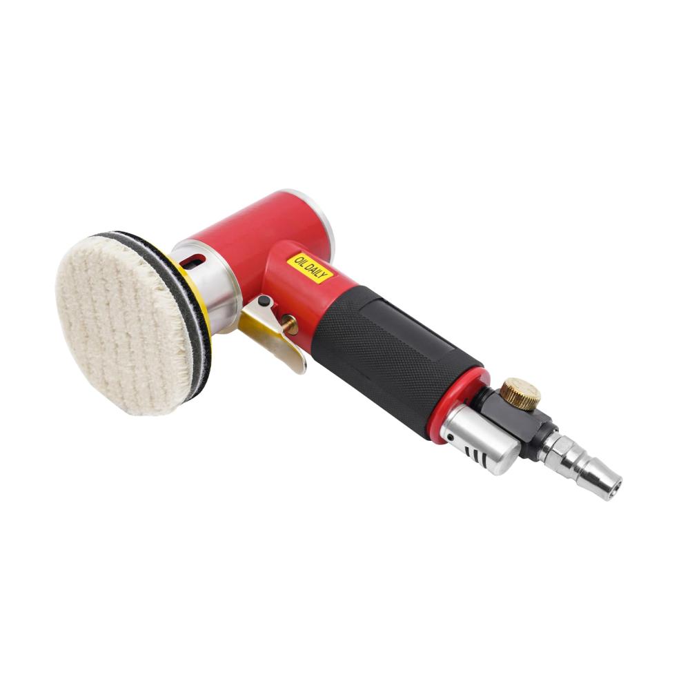 Mini Poliermaschine Druckluft 25mm 50mm 75mm – Polier- & Schleifmaschine für Edelstahl Metall und Automobiloberflächen kompakt und leistungsstark