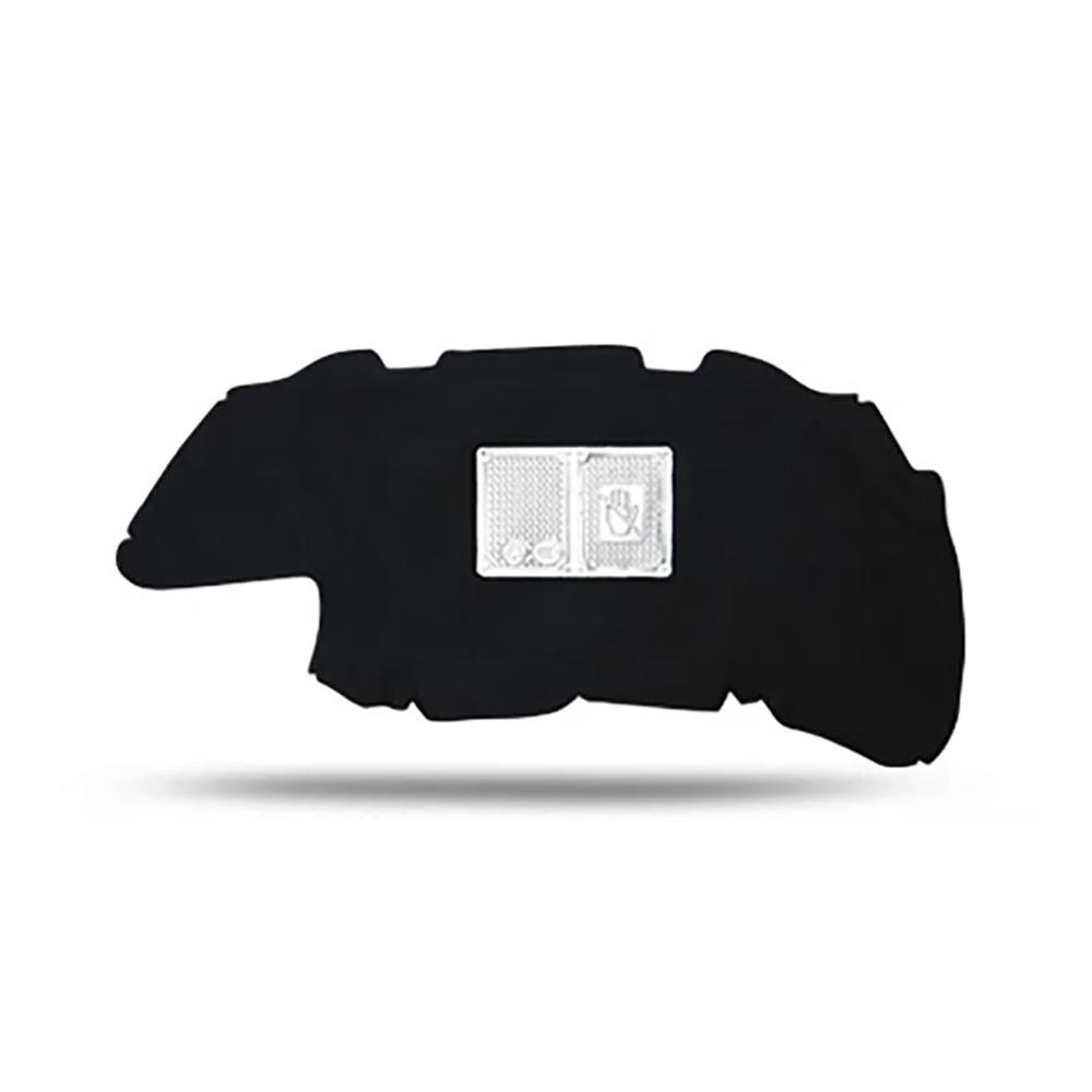 Dämmung Auto Motorhaube Wärme- und Schalldämmung Baumwolle für Peugeot 206 2003–2013 Schalldämpfende Matte für besseren Komfort und Geräuschreduzierung