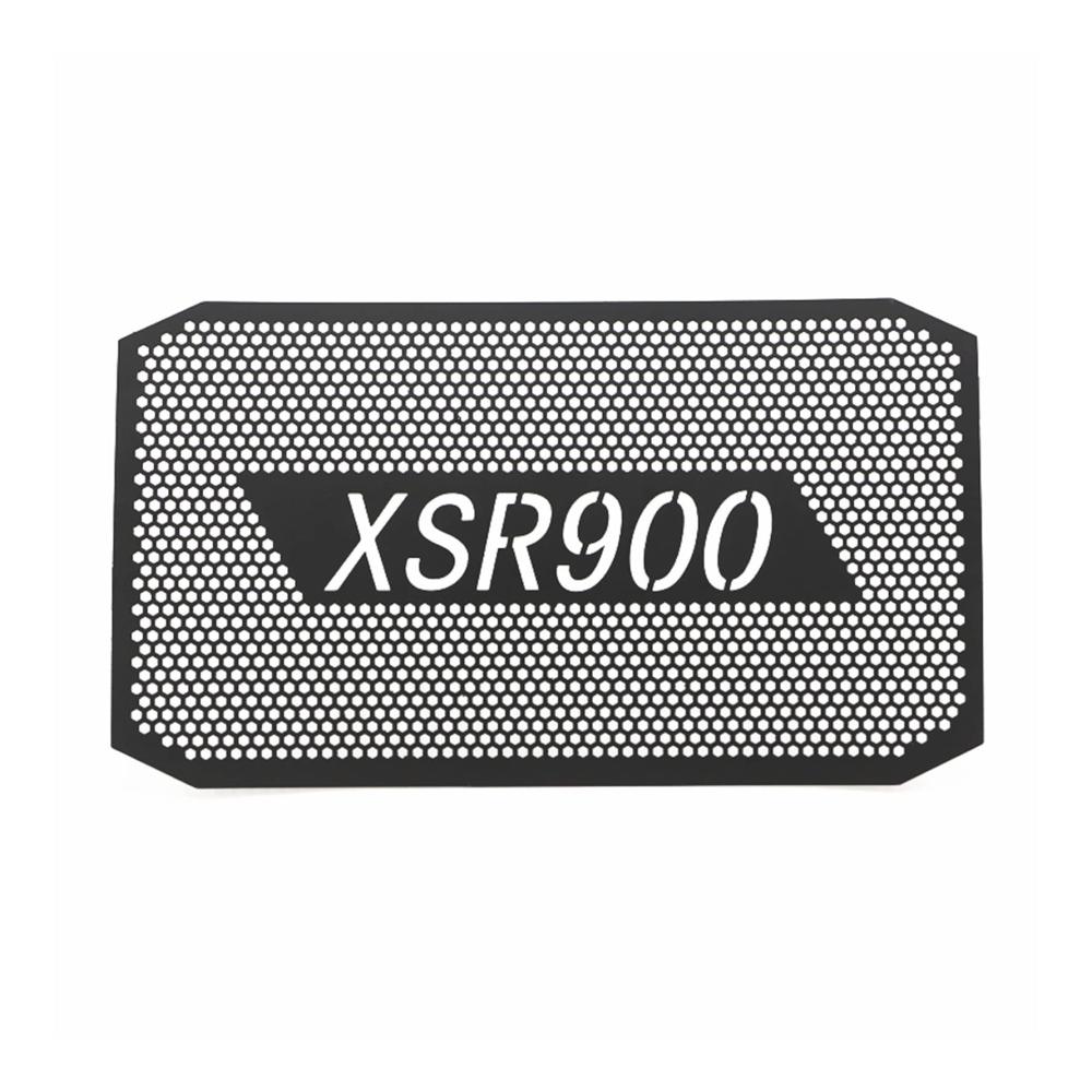 Edelstahl Kühlergrillabdeckung für Yama&ha XSR900 2016 2017 2018 – Schützende Motorrad Kühlergrill Schutzabdeckung Zubehör für XSR 900