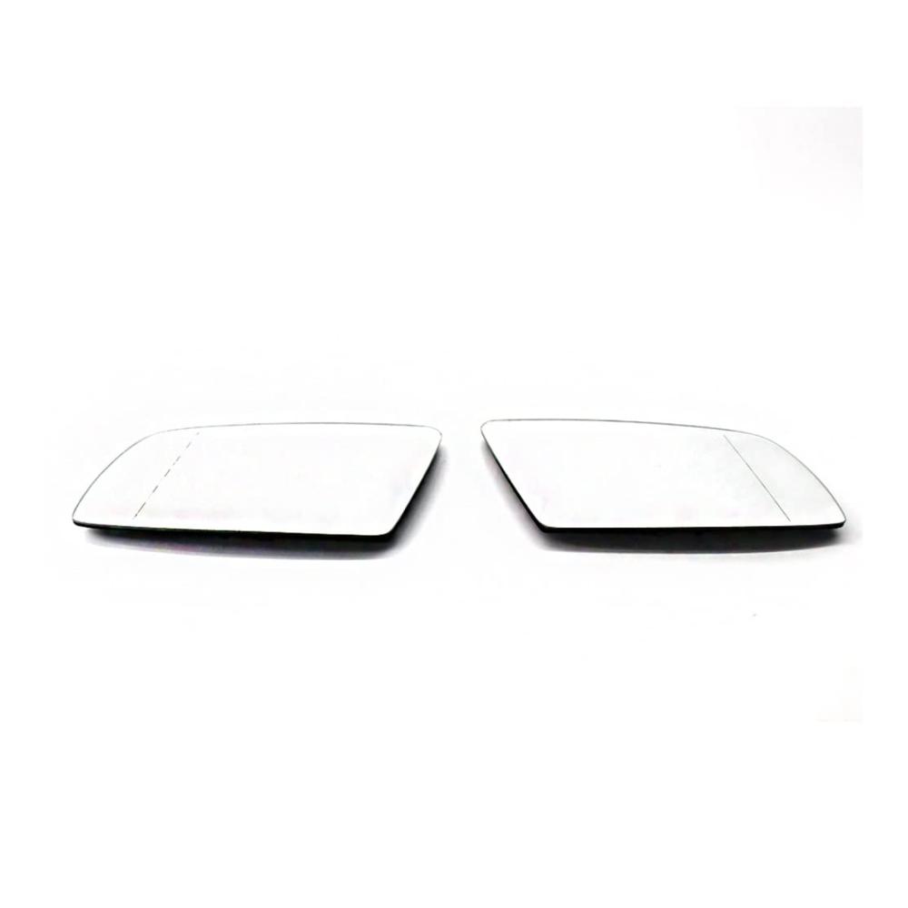Ersatzspiegel Auto Spiegelglas mit Heizfunktion für BMW 5er E60 520d 520i 523li 525li 530li 2004-2007 linke/rechte Seite Rückspiegel Ersatzglas