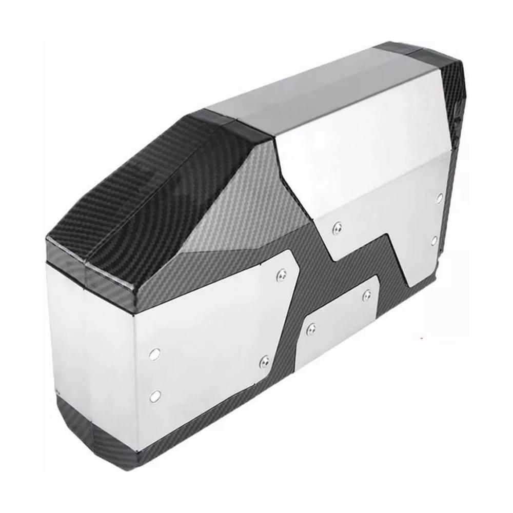 Leder Werkzeugtasche für BMW F750GS F850GS & Adventure 2004-2023 - Motorrad Satteltasche 4.2 Liter Innenraum Dekorative Toolbox Strapazierfähig