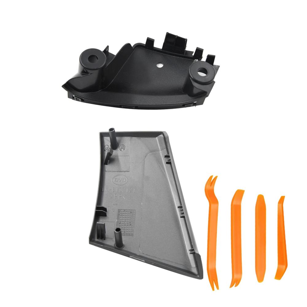 Innentürgriffabdeckung Griffsockel Links + Demontage Hebelwerkzeuge 74642-0H010B0 für Citroen C1 Peugeot 107 Toyota Aygo 2005-2009 - Ersatzteile Zubehör