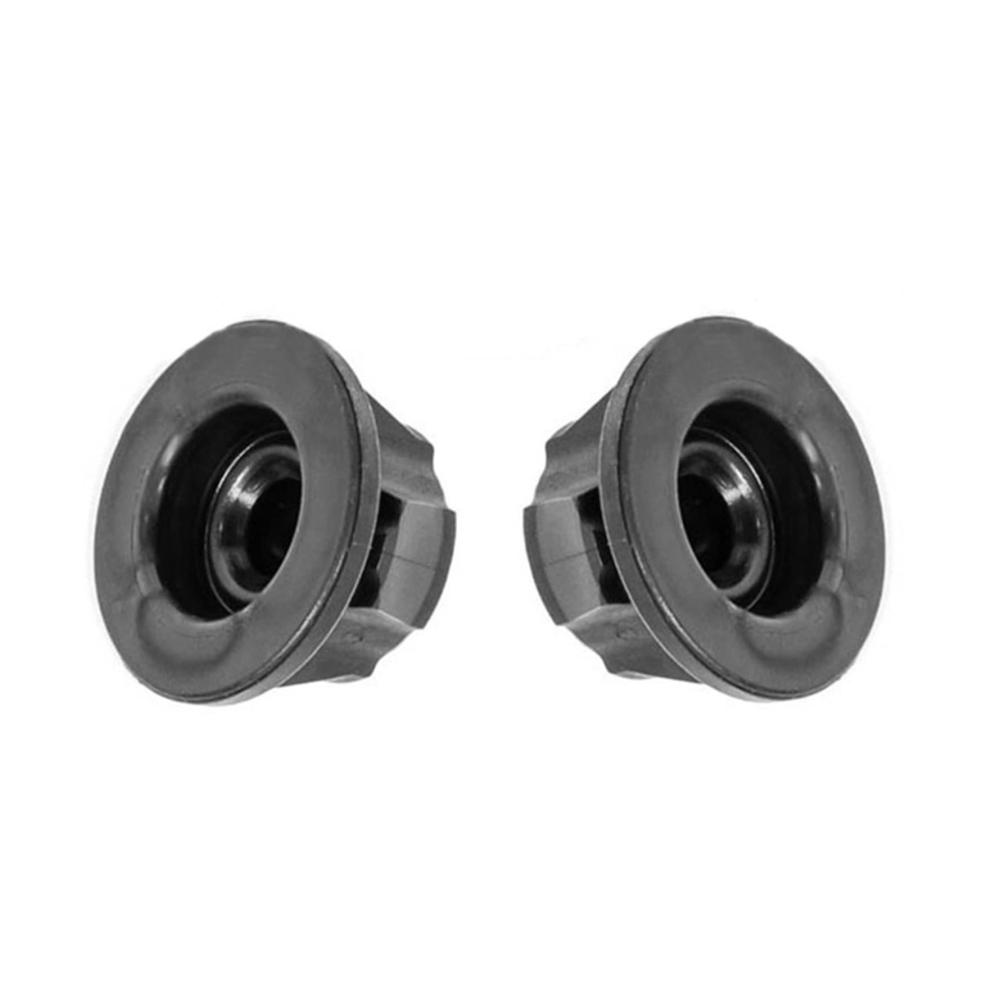 2 Stück Kurbelgehäuse Motorabdeckung Gummi - Matte für Mercedes A6420940785 - Hochwertiges Zubehör Passgenauigkeit für Motorabdeckung Montage-Material