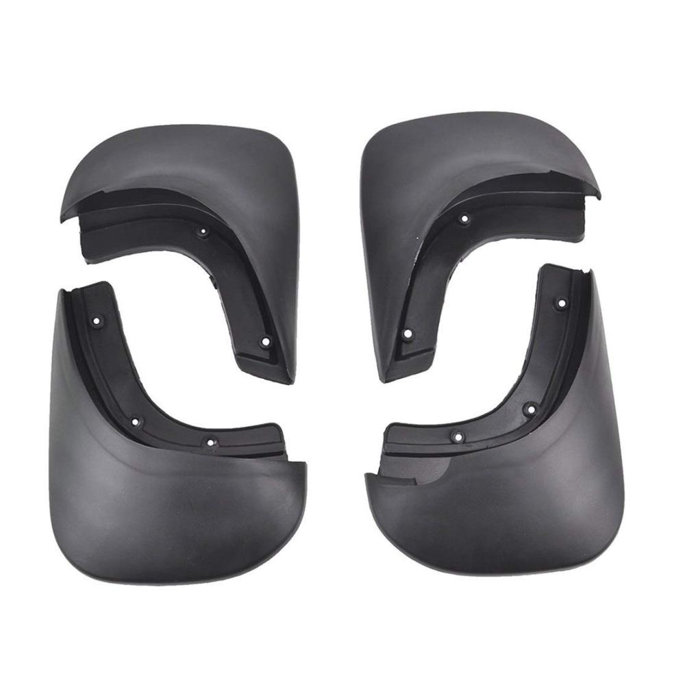 Schmutzfänger Set für Audi A6 C5 1998-2005 Limousine Schlammklappen Splash Guards Zubehör Passgenau für Modelle 2004 2003 2002 2001 2000 1999