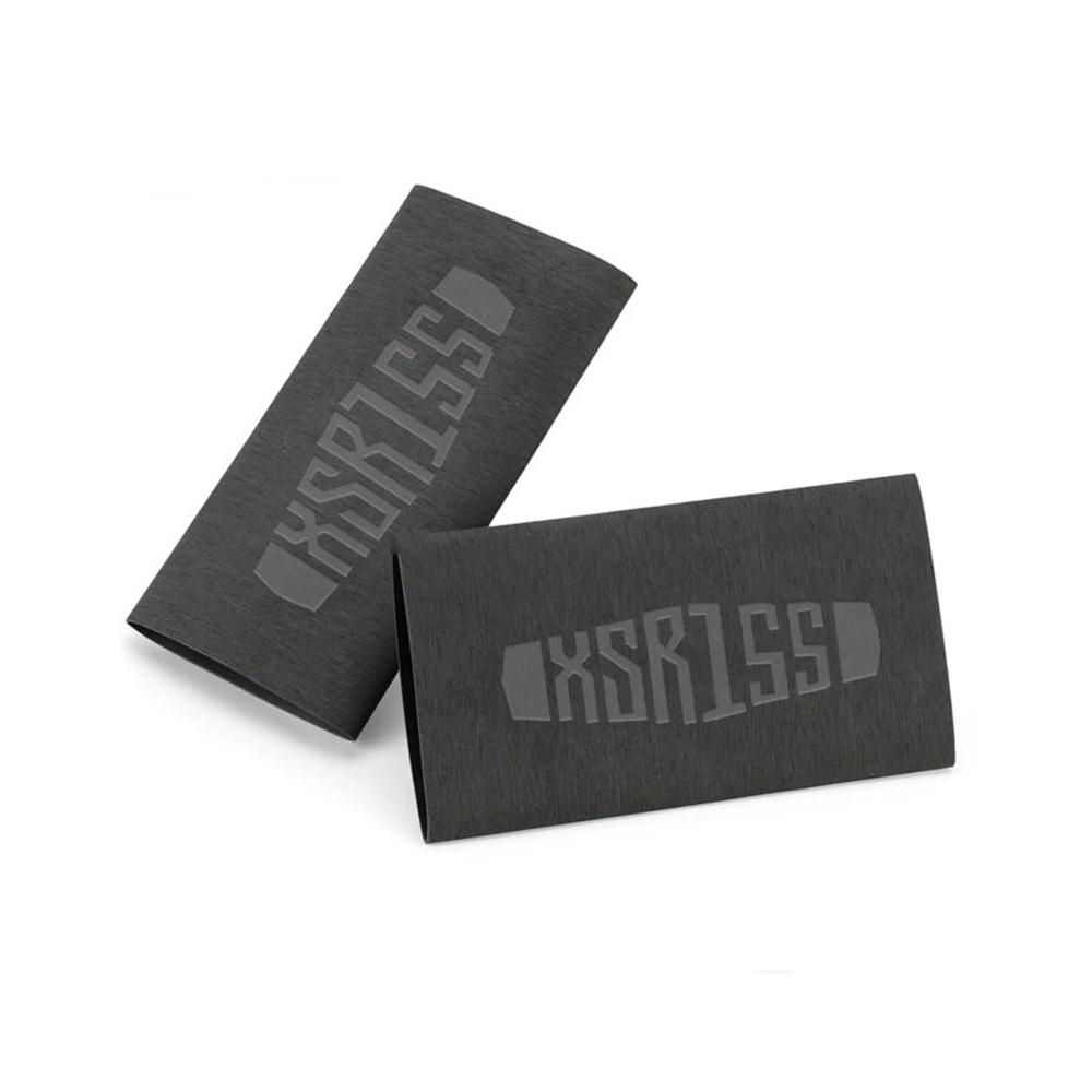 Rutschfeste Gummigriffabdeckung für Ya&maha XSR700 XSR900 XSR155 XSR125 – Universal-Schrumpfgriff für Motorrad sicherer Halt und verbessertes Fahrgefühl