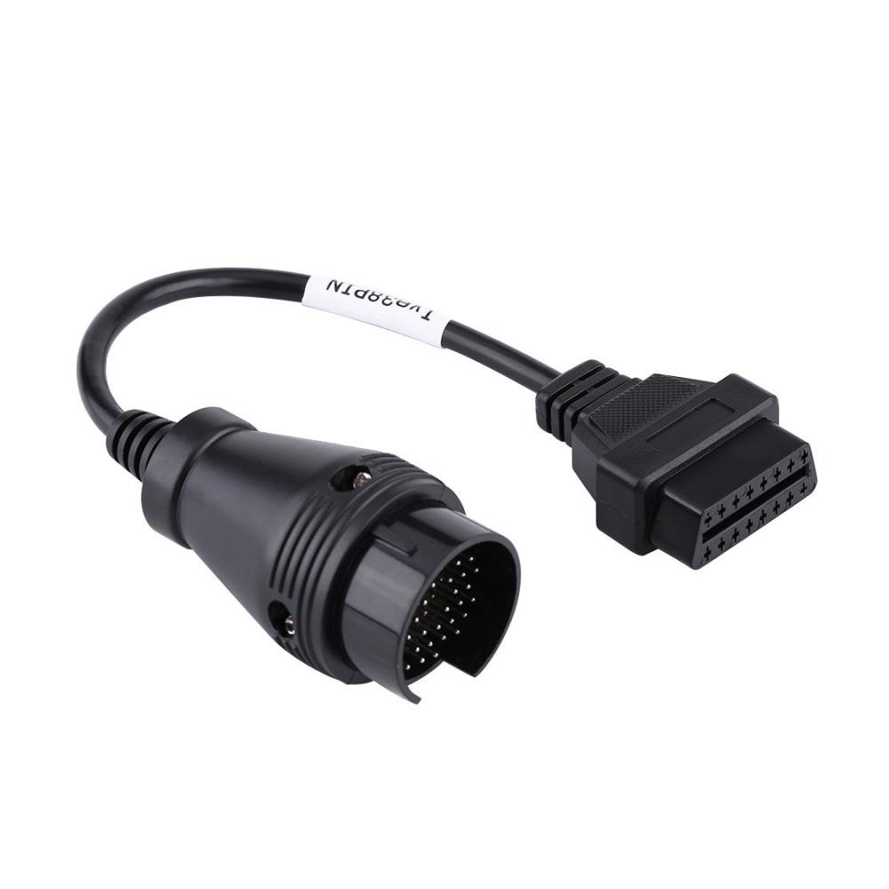 OBD-II Diagnosewerkzeug 38 Pin auf 16 Pin Adapterkabel für LKW – Diagnoseadapter und Diagnosegerät für präzise Fahrzeugdiagnose