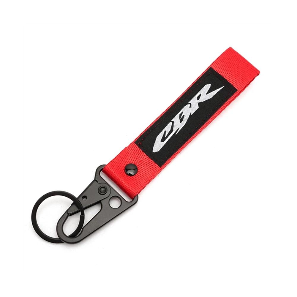 Schlüsselanhänger für Honda CBR1000RR CBR600RR CBR900RR CBR929 Motorrad Schlüsselabdeckung Hülle Schutz Rot - Schlüsselbund Key Chain