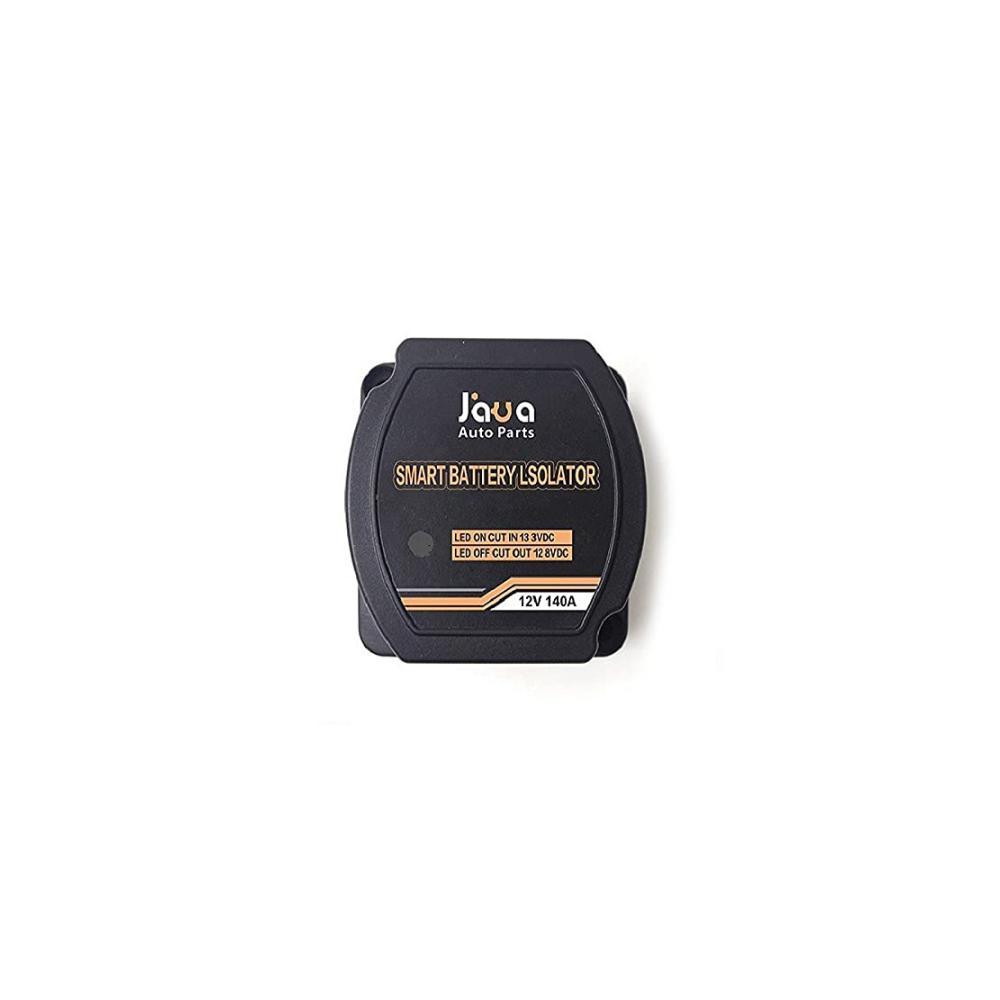 Auto Batterie Trennrelais 12V 140Amp – Vollautomatisches Spannungsgesteuertes Relais für ATV UTV Boote Wohnmobile Marine LKW Wohnwagen Dualer Batterietrenner