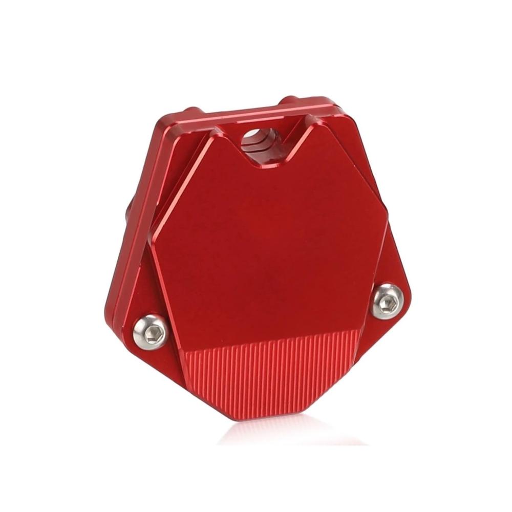 Schlüsselanhänger für Ducati Hypermotard Panigale V4S V2 899 959 Monster 695 696 Diavel S 1260 - Motorrad Schlüsselabdeckung Hülle Schutz (Rot)