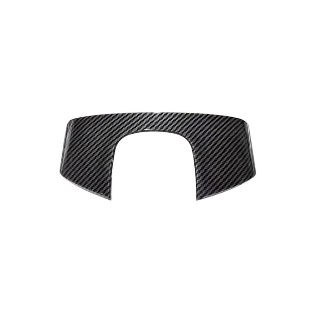 THua Store ABS-Carbonfaser Armlehnen Schutzabdeckung für Mercedes Benz S-Klasse W222 2014–2019 Innenraum Styling Mittelkonsolen Verkleidung Farbe A