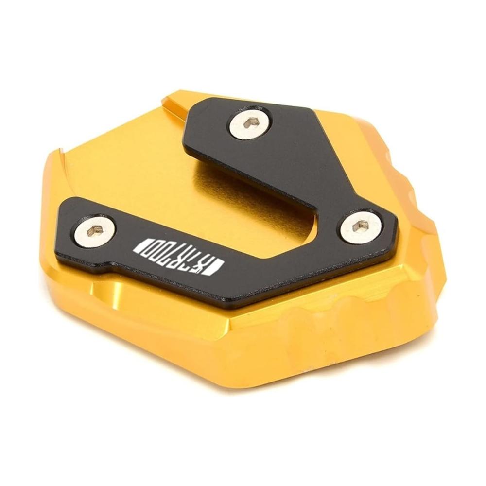 Verlängerungspolster Stützplatte für Yamaha XJ6 XJ6N XSR700 XSR 700 – Seitenständer-Verlängerung Kickstand Plate Motorräder Seitenständer-Vergrößerung (8)