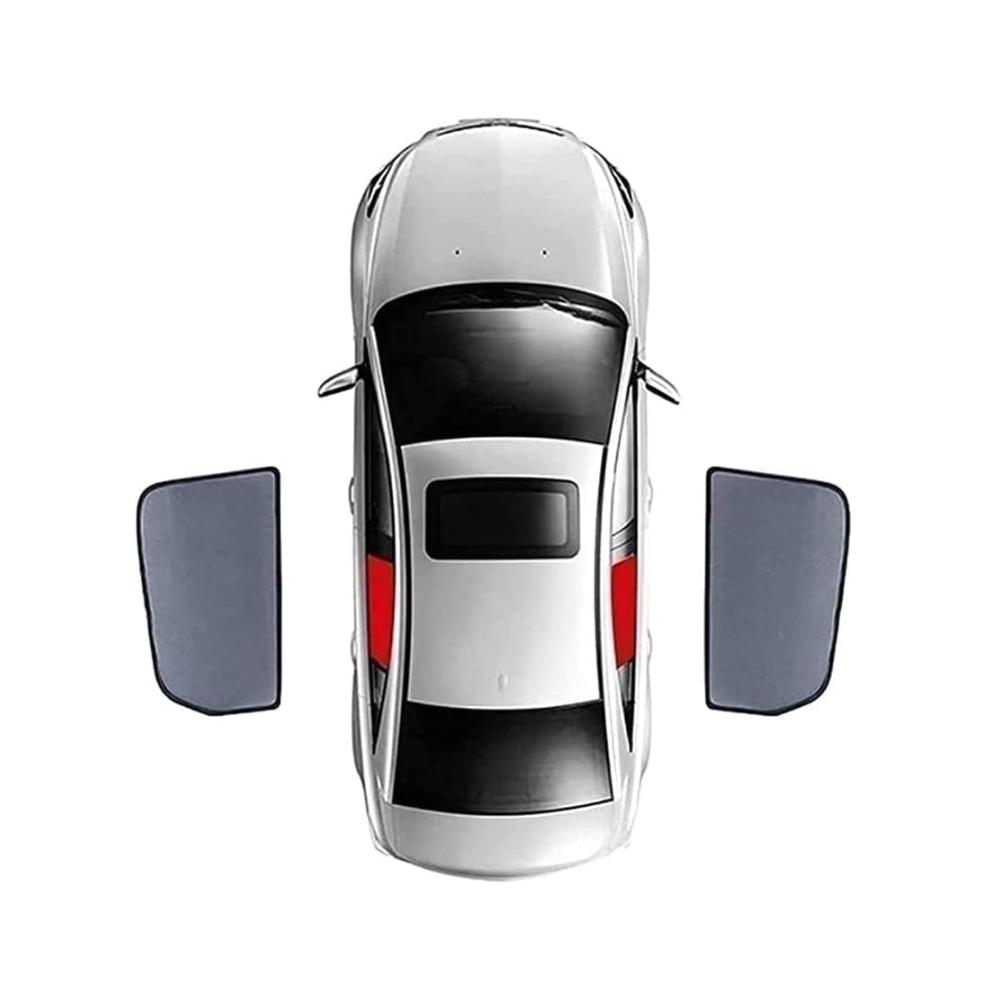B-2pcs Rear Window