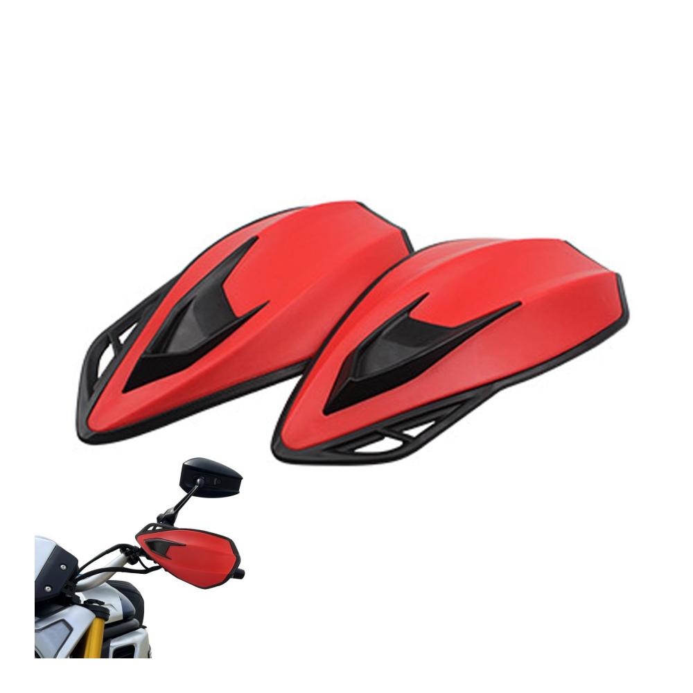 Motorrad-Handschützer für ATV - Winddichte Lenker-Handschützer Anti-Fall Schutzausrüstung Griffschutz für Motorrad & ATV - Hochwertiger Fallschutz