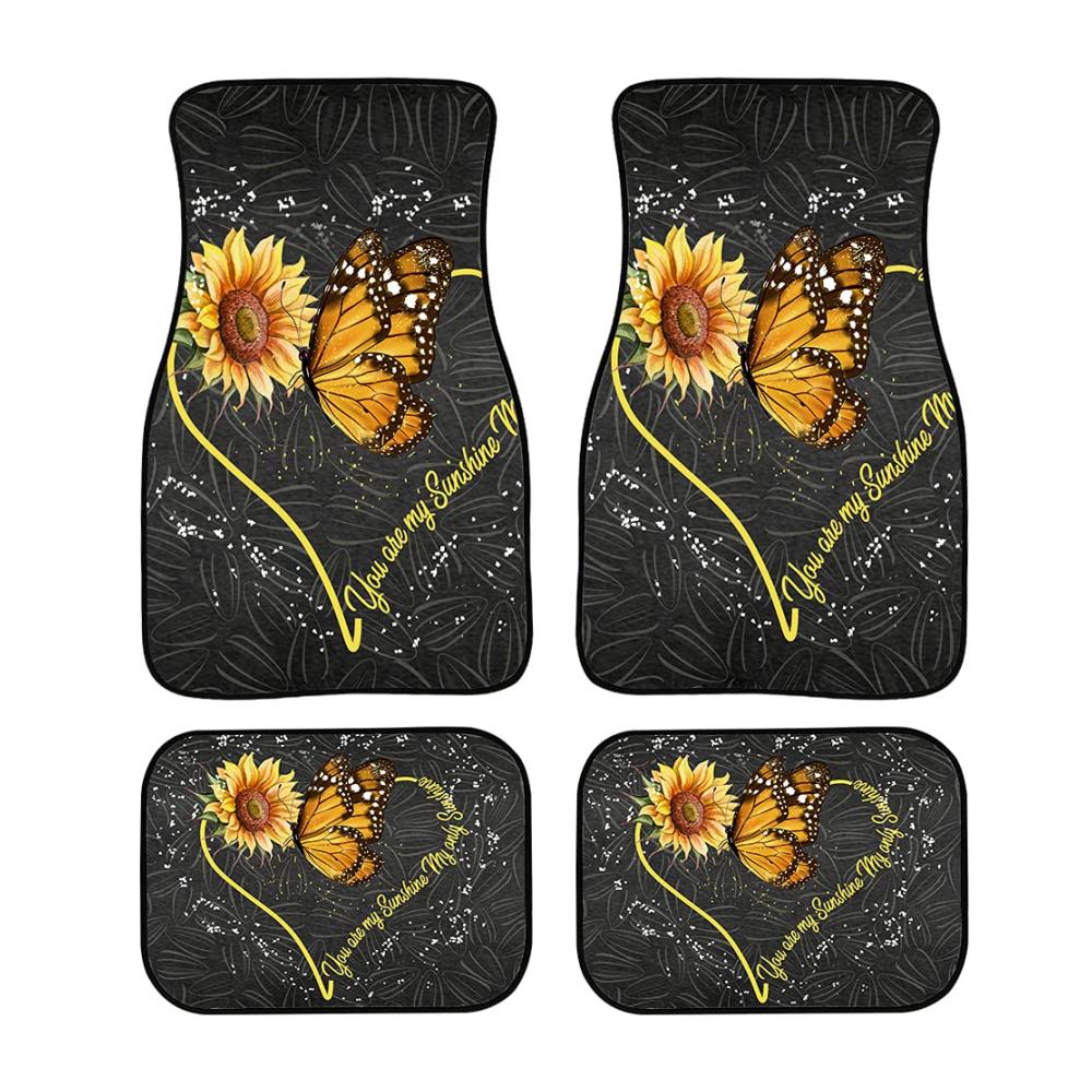 Sonnenblumen-Schmetterling