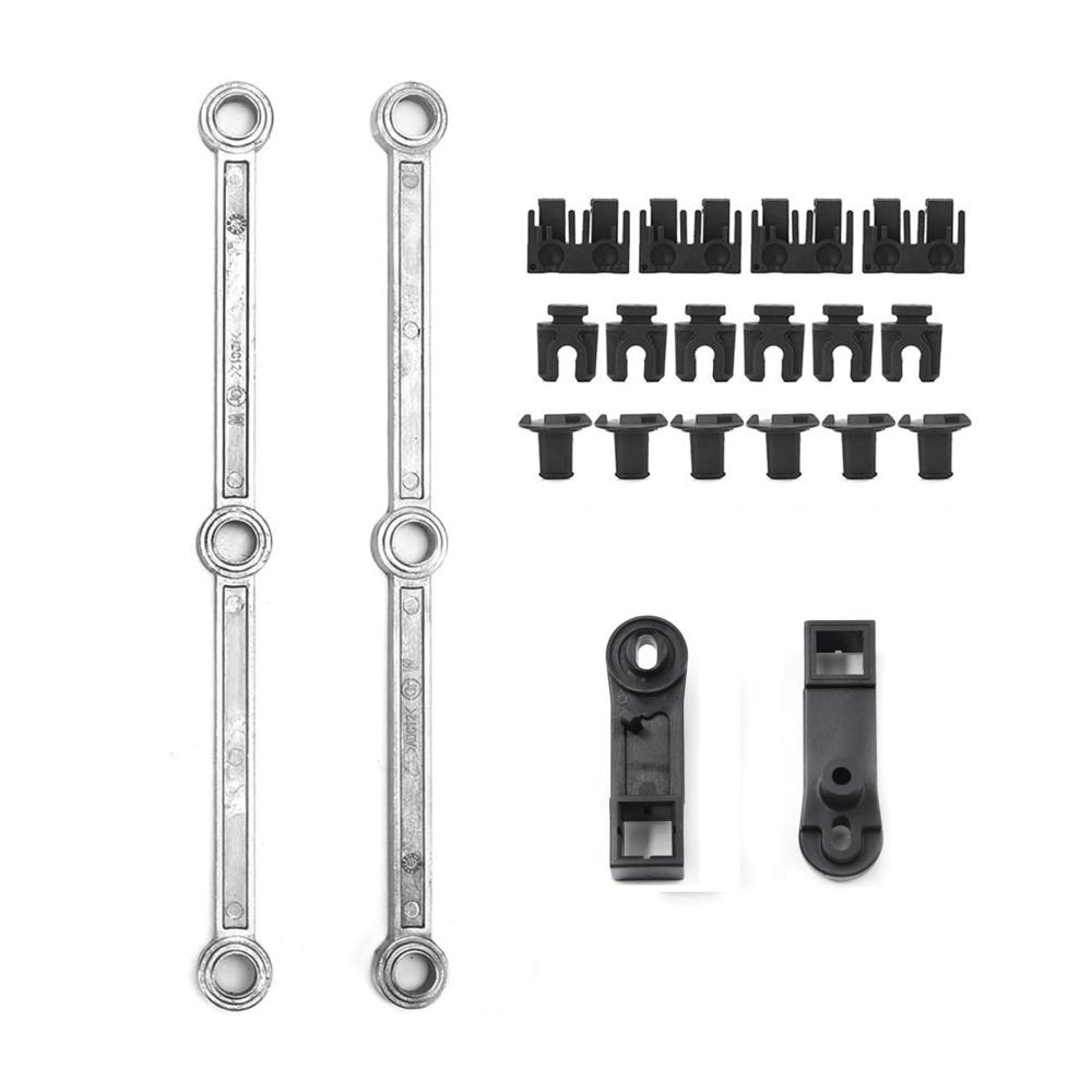 CANTONDZ Aluminium Pleuelstangensatz für Ansaugkrümmer Drallklappengestänge kompatibel mit Mercedes 3.0L V6 OM642 W164 Ersatzteil-Satz OEM 6420903237