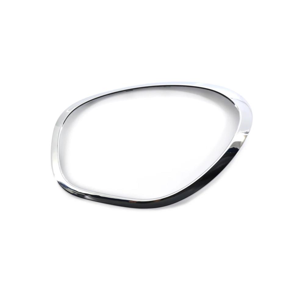 Chrom-Scheinwerferring Abdeckung für MINI Cooper R60 Countryman S ALL4 2011-2016 - Blendenverkleidung Links Rechts 51139801573 51139801574
