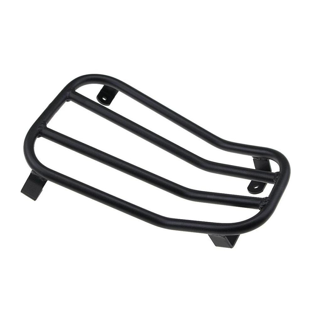 Hinterradgepäckträger für Vespa GT/GTS/GTV 60 125 200 250 300/300ie stabiler Motorrad Gepäckträger Fußpedal Mittleren Regal Gepäck Rack Halterung für Scooter