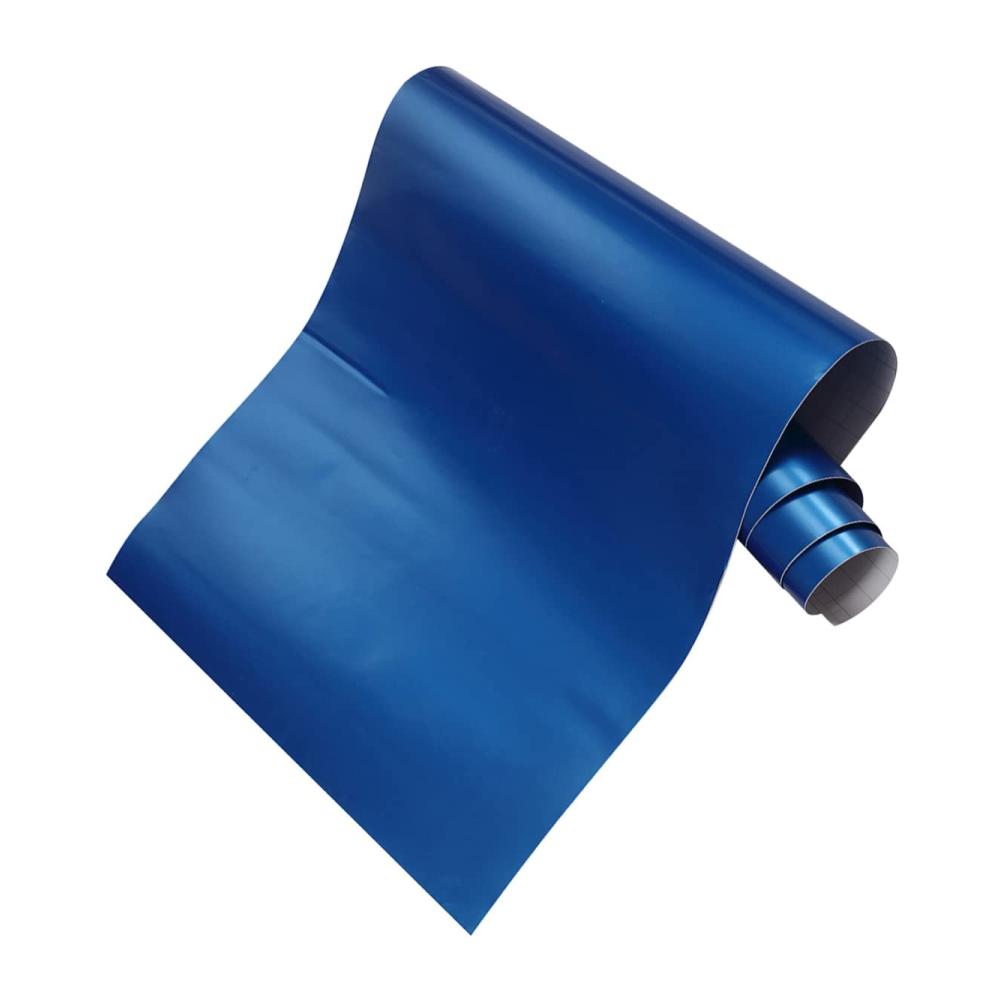 Metallisches Blau