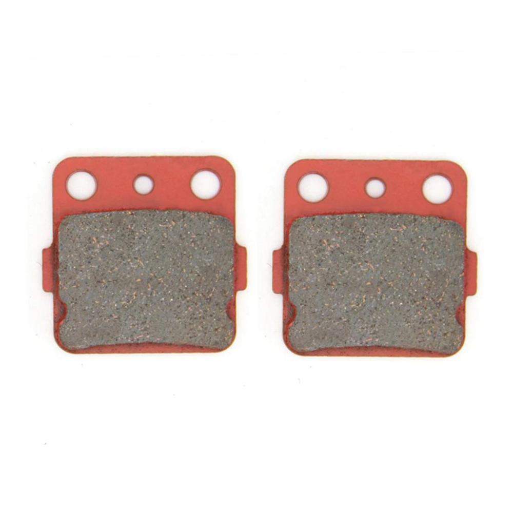 1 Paar Bremsbeläge für Yamaha YFM 350 R Raptor (04-13) & YFM 660 R Raptor (01-05) – Hochwertige Vorder- & Hinterbremsbeläge optimierte Bremsleistung