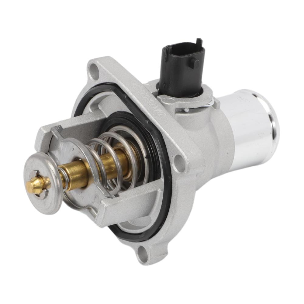Kühlmittel Thermostat mit Gehäuse & Dichtung 2-polig Vorne Links für Cruze Orlando Astra Insignia Vectra Zafira 96984104 71770832