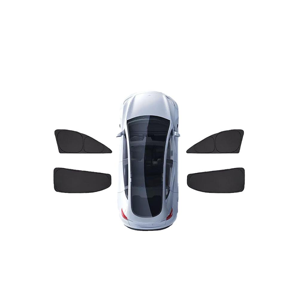 C-4 side windows