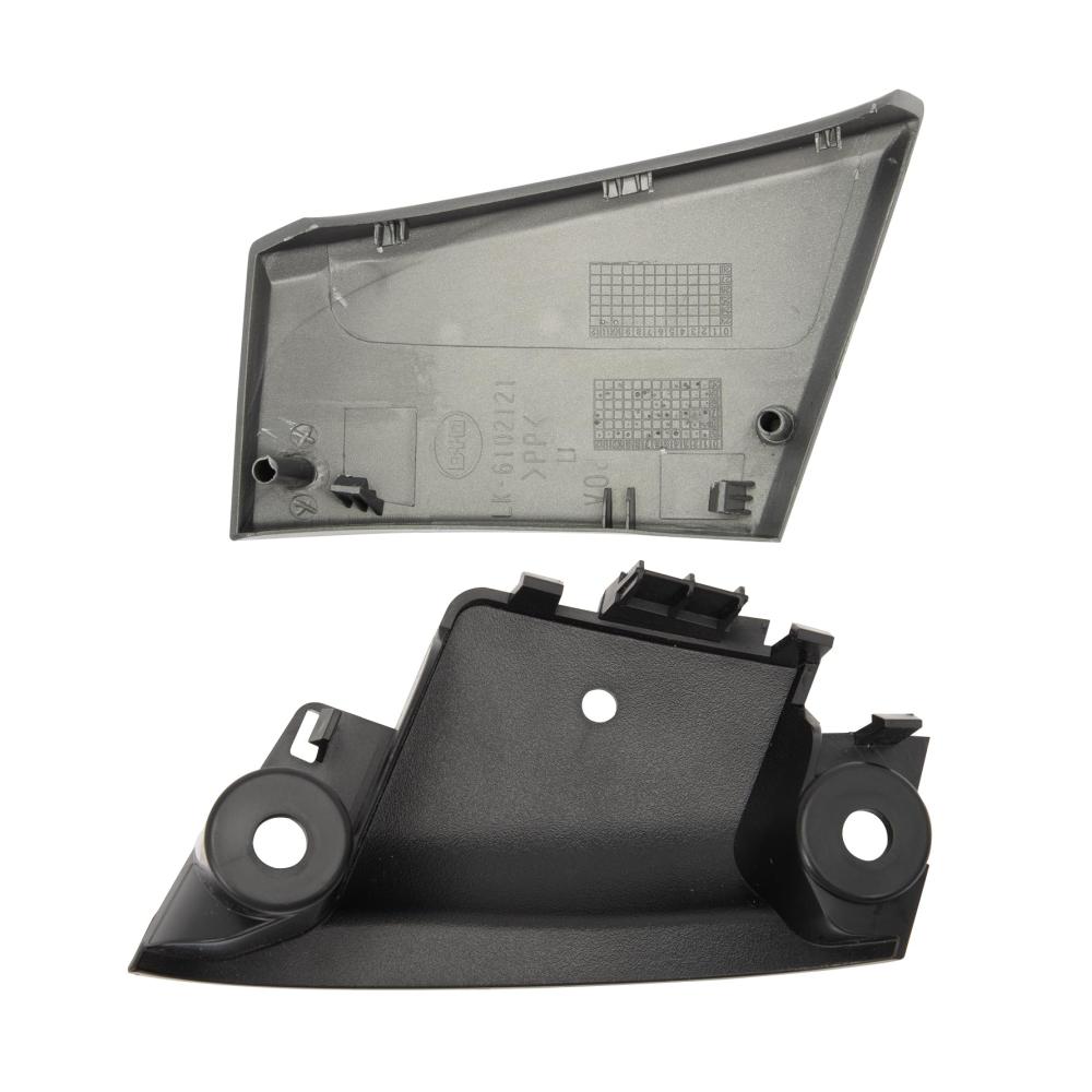 Armlehne Basis für Innentürgriff Auto mit Griffabdeckung innen links für Toyota Aygo 107 C1 Ersatzteil 74642-0H010 74646-0H010 Innenraum Griff